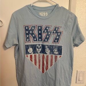 KISS Band Graphic Tee